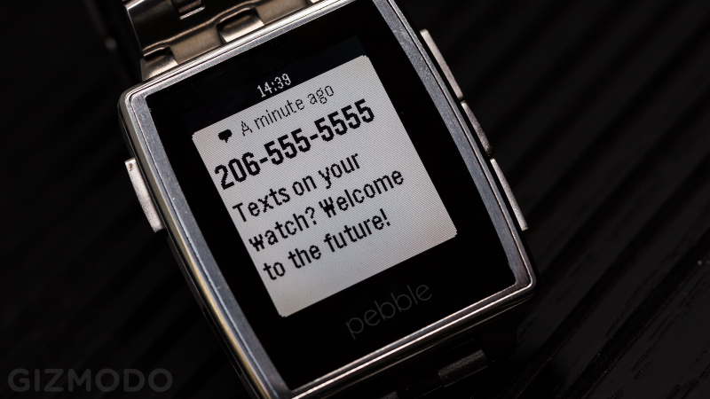 Illustration for article titled Pebble Steel Review: The Best Smartwatch, Now Also Beautiful